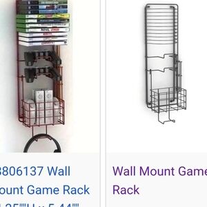 White Multi-Shelf Wall Mount for Cell Phones & Accessories